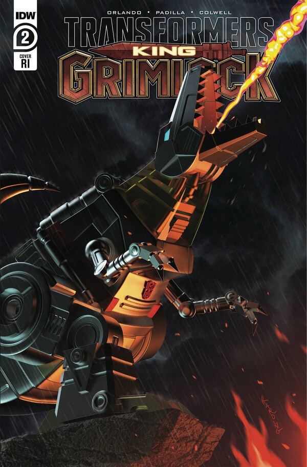Transformers King Grimlock Issue No. 2 Comic Book Preview  (3 of 6)